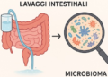 lavaggi intestinali e microbioma