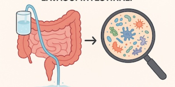 lavaggi intestinali e microbioma