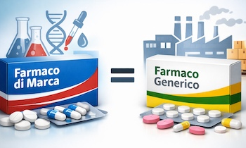 Farmaci di marca vs generici